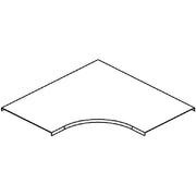 Niedax - Deckel Bogen für Kabeltragsystem Deckel f.Bogen 90Grad RESDV 150 m.Drehriegelverschl