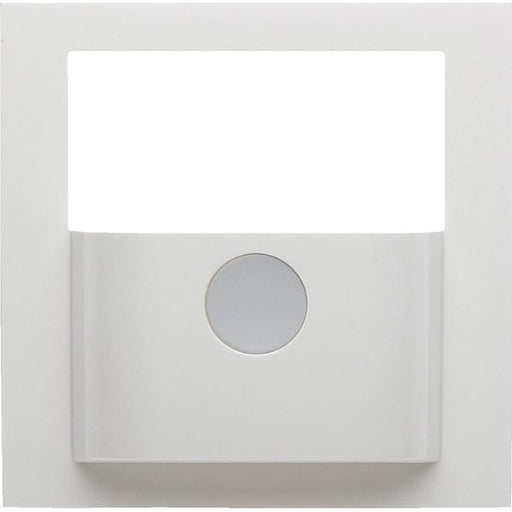 Berker - Zubehör/Ersatzteile für Bewegungsmelder Abdeckung KNX 80960459 polarweiß glänzend