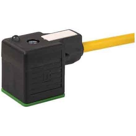 Murrelektronik - Konfektioniertes Sensor-Aktor-Kabel Ventilstecker 7000-18141-2280500 m.frei.Leitungsende