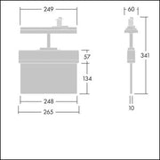 Thorn - Sicherheitsleuchte Rettungszeichenleuchte VOYAGER ST #96636576