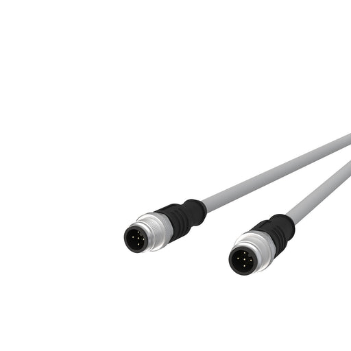 Metz Connect - Konfektioniertes Sensor-Aktor-Kabel Sensor-/Aktorleitung 142MJA11010 A-kodiert,1,0m,M12