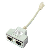EFB-Elektronik - Cablesharing Adapter T-Adapter 2xISDN K5124.015 für Cablesharing