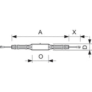 Philips Lighting - Halogen-Metalldampflampe ohne Reflektor Entladungslampe MHN-LA 2000W/956 X528/Kabel