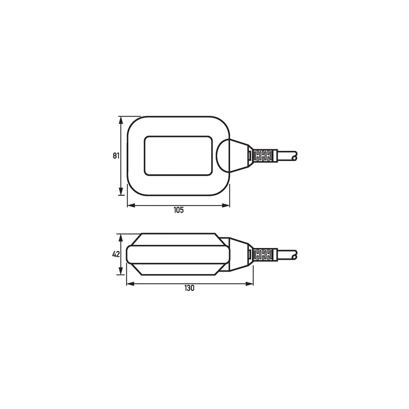 Doepke - Schwimmerschalter Schwimmschalter Champ 2 G-L/F 10 m mit 10m Kabel