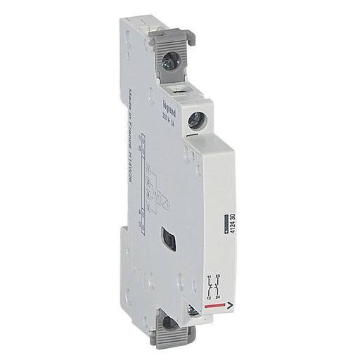 Legrand - Zusatzeinrichtung für Reiheneinbaugeräte Hilfsgeraet Legrand 412430 F25A, O+S