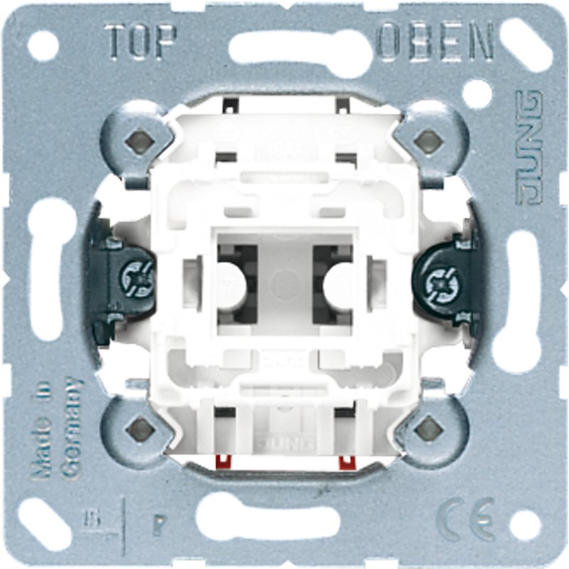 Jung - Taster 10AX 250V 532 U 2-pol. Schließer
