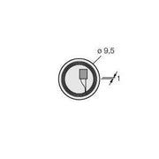 Turck - RFID-Transponder Datenträger HF TW-R9.5-B320 100 PCS