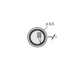 Turck - RFID-Transponder Datenträger HF TW-R9.5-B320 100 PCS