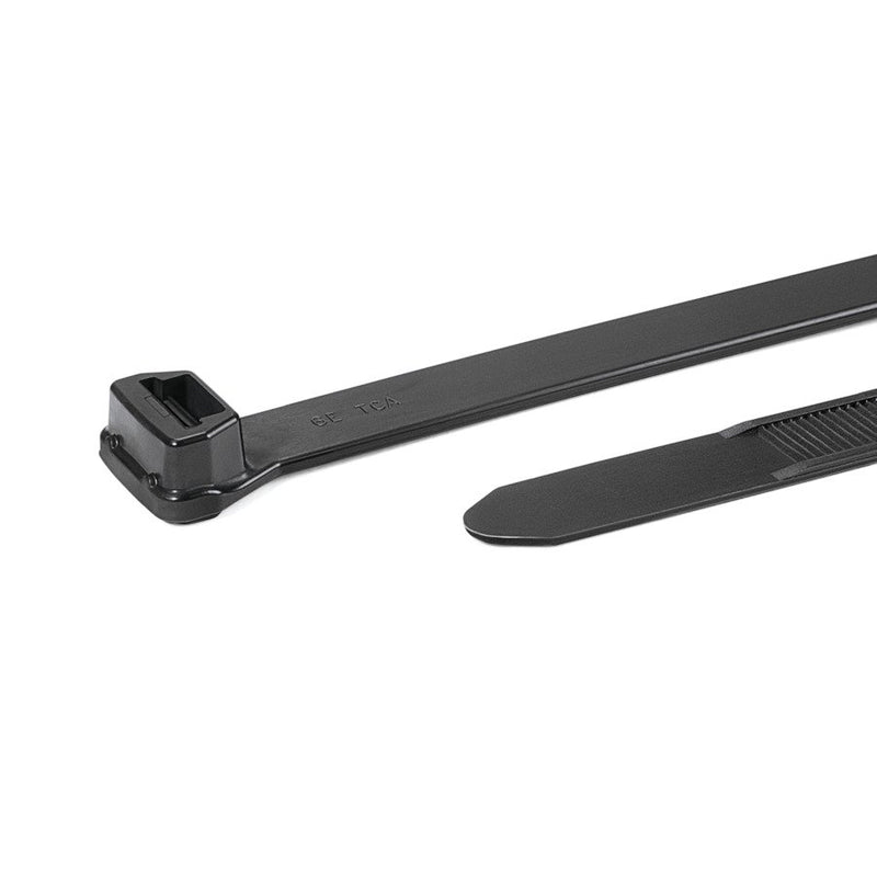 HellermannTyton - Kabelbinder 108-00050(50) 535x13 mm, schwarz − 50 Stück