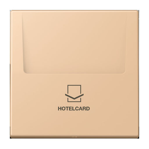 Jung - Abdeckung/Bedienelement für Installationsschalterprogramme Hotelcard-Schalter LC 590 CARD 237