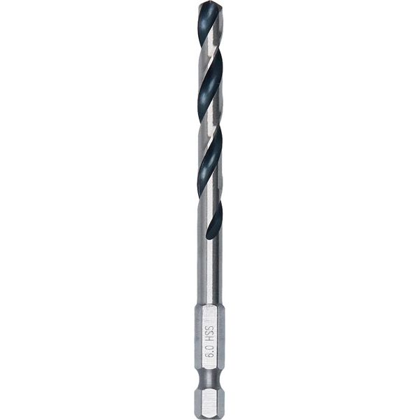 Bosch - Bohrer HSS PointTeQ 2608577546 Sechskantbohrer 6,0