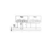 ESYLUX - Bewegungsmelder/Präsenzmelder komplett Decken-Präsenzmelder PD 360/8 BASIC SMB 360Grad RW ca.8m AP