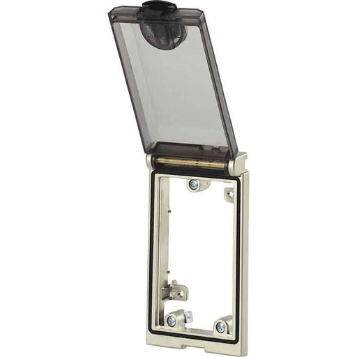Murrelektronik - Einsatz/Abdeckung für Kommunikationstechnik Frontplattenschnittstelle 4000-68213-0000000 1fach transp. MSDD