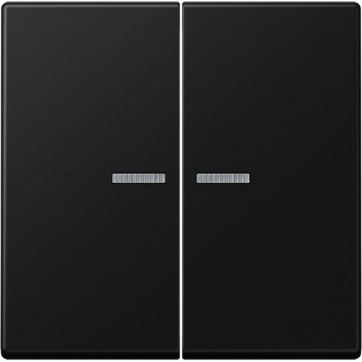 Jung - Abdeckung/Bedienelement für Installationsschalterprogramme Wippe A 102 KO5 BF SWM f.Serientaster KO
