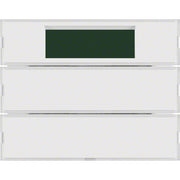 Berker - Bussystem-Tastsensor Tastsensor 2f. 75662770 mit RT-Regler