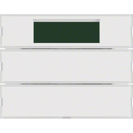 Berker - Bussystem-Tastsensor Tastsensor 2f. 75662770 mit RT-Regler