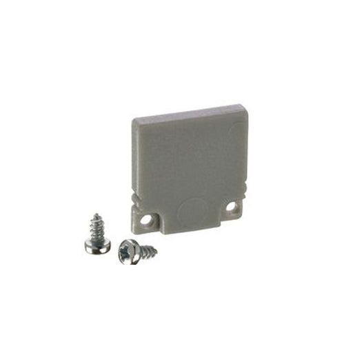 Barthelme - Mechanisches Zubehör/Ersatzteile für Leuchten Endkappen-Set hoch 62399603 für BARdolino Profil