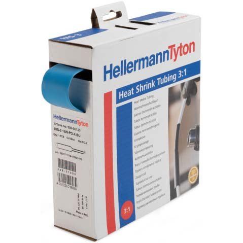 HellermannTyton - Schrumpfschlauch HIS-3-24/8-POX-GNYE gn-ge 3=1 L=3m