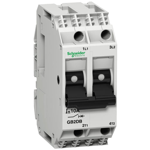Schneider Electric - Leitungsschutzschalter Leistungsschalter GB2DB16 10A − 3 Stück