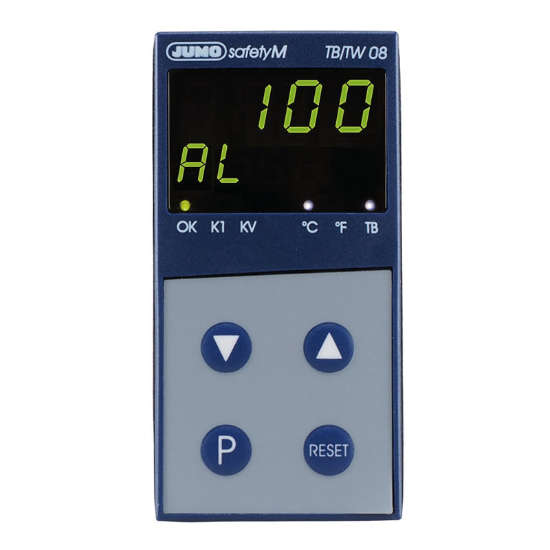 Jumo - Temperaturschalter Temperaturbegrenzer 00534933 1x Pt100 dl