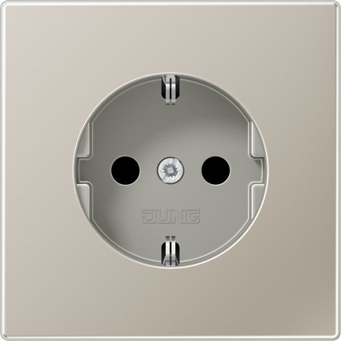 Jung - Steckdose SCHUKO-Steckdose 16A 250V ES 1520 N ohne Krallen