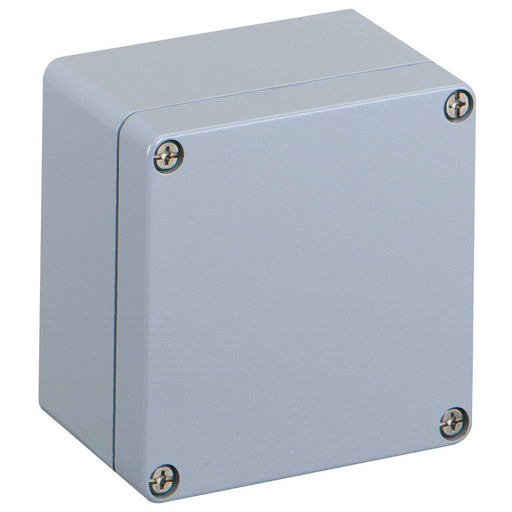 Spelsberg - Gehäuse/Schaltschrank (leer) Alu-Gehäuse AL 1212-8 RAL 7001,IP65,glatt