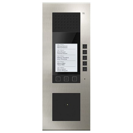 TCS Tür Control - Türstation für Türkommunikation Audio-Aufputz Außenstation ADA59080-0030 m.Display bis 30WE