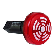 Werma - Optisches/Akustisches Signalgerät LED-Summer 15010068 230V AC rt