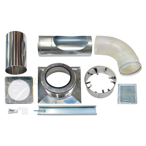 Vaillant - Konzentrische Abgas/Zuluft- Anschluss-Set Basis-Anschluss-Set 0020106560 250mm PP