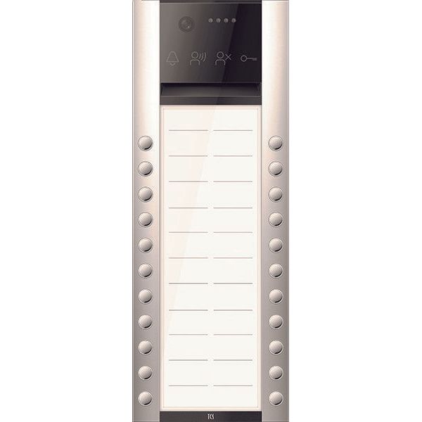 TCS Tür Control - Türstation für Türkommunikation PES PRO Video Außenstation AVA630222-0019 22T AP R9010