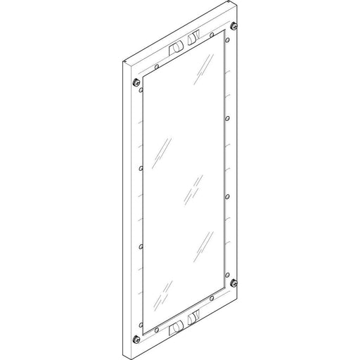 ABN - Abdeckung für Verteilerfeld Abdeckplatte FAS14N 250x600mm 1FB/4RE