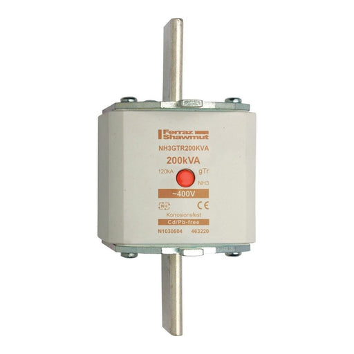 Mersen - Messersicherung NH-Sicherungseinsatz SF NH3GTR160KVA Gr.3 gTr 231A/160kVA
