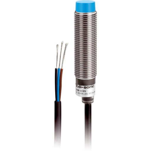 Di-soric - Induktiver Näherungsschalter Induktiver Näherungssensor DCB 12 MN 08 PS-3 8mm, nicht bündig