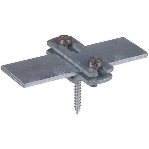 DEHN - Leitungshalter für Blitzschutz Flachbandhalter FBHZS30B6.5X #286030 f. Fl 30mm St/tZn