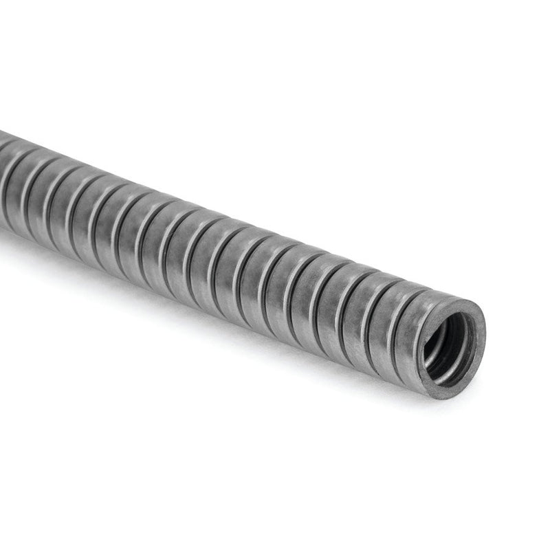 HellermannTyton - Metall-Schutzschlauch Metallschlauch SSC10-SS316-ML (25) 25 m − 25 Meter