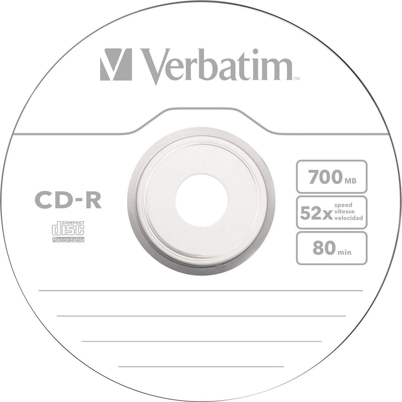 Verbatim - Speichermedium digital CD-R 43351 (VE50) Cakebox 50 Discs