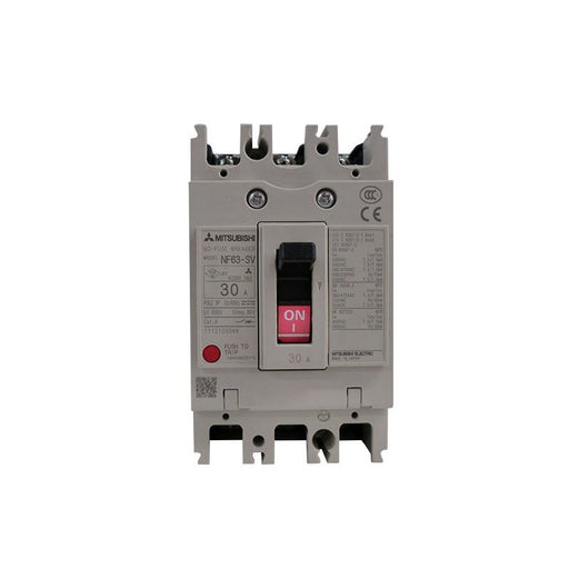 Mitsubishi Electric - Leistungsschalter für Trafo-, Generator- und Anlagenschutz Leistungsschalter NF63-SV 3P 63A 3-polig