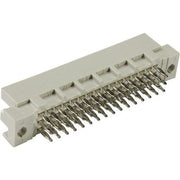Harting - Leiterplattensteckverbinder Messerleiste 2A 09281482904 Einpressanschluss − 20 Stück