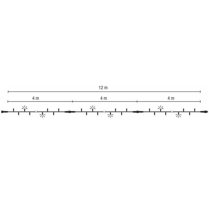 Scharnberger+Hasenbein - Festbeleuchtung Ersatzstrang 58546 f.LEDStringLite