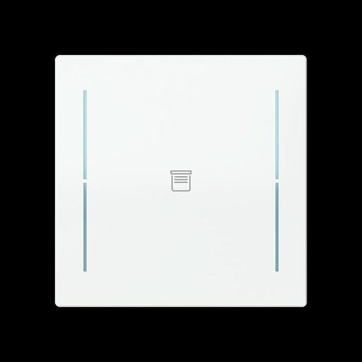 Busch-Jaeger - Bussystem-Tastwippe Abdeckung als Taster LFJ/A.1.70.11-44g 1f. Symbol Jalousie