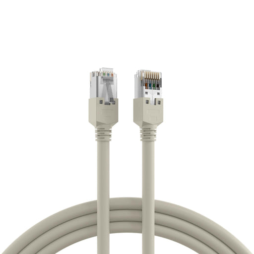 EFB-Elektronik - Patchkabel Kupfer Patchkabel Cat.5E K8017.20m hgr RJ45-Hirose mit SFTP − 5 Stück
