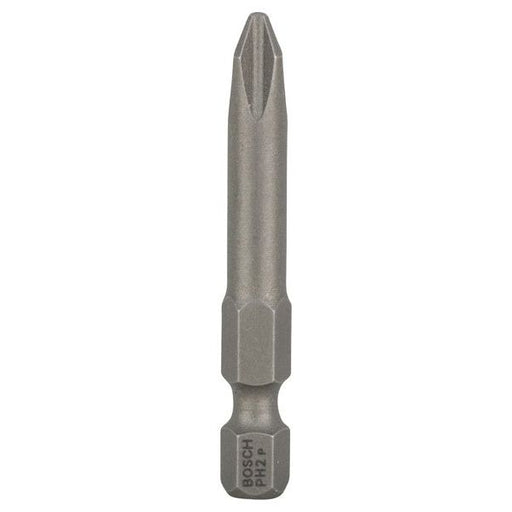 Bosch - Bit Schrauberbit Extra-Hart PH 2607001528 2, 49 mm, 3er-Pack