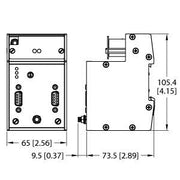 Turck - Feldbus, Dez. Peripherie Analoges Ein-/Ausgangs-Modul Segmentkoppler SC11EX-3G