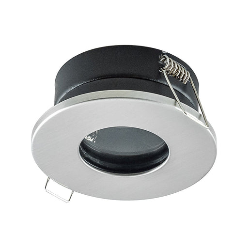 EVN Lichttechnik - Downlight/Strahler/Flutlicht NV-Einbauring rund GX5,3 650010 starr, IP65, V2A