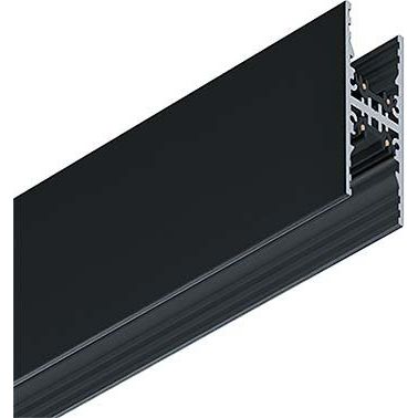 Zumtobel - Elektrisches Zubehör/Ersatzteile für Leuchten Niedervolt H-Profil SUP2 TRACK H 4M BK schwarz