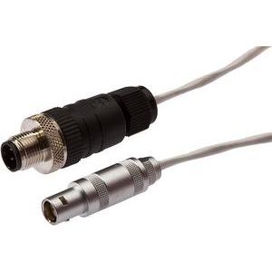 Ipf Electronic - Konfektioniertes Sensor-Aktor-Kabel Verbindungsleitung, 10m, VKA06F41 Lemo Dose 2polig