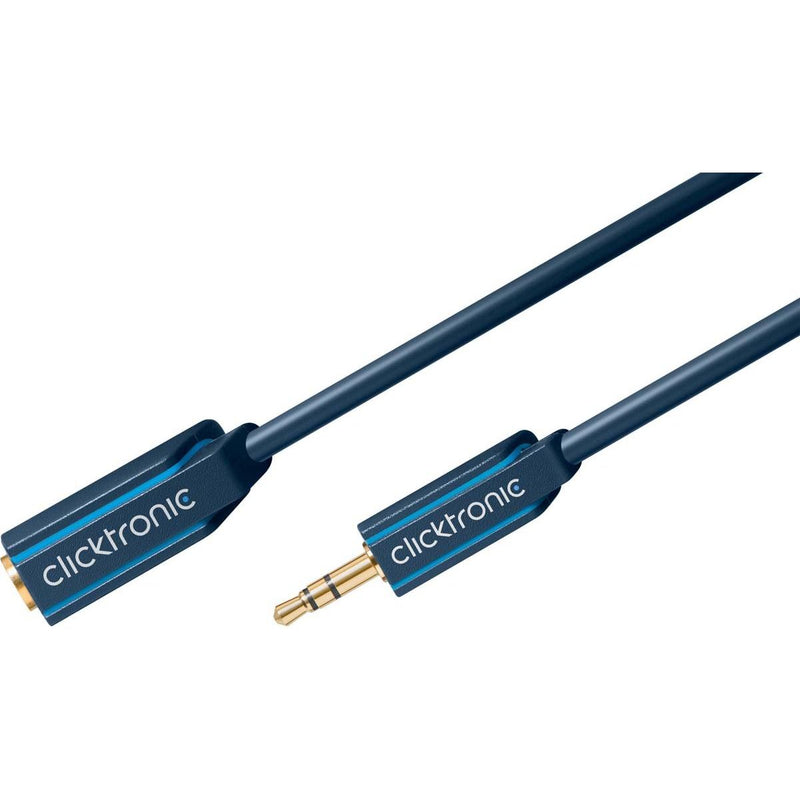 Clicktronic - Konfektioniertes A/V-Kabel MP3-Audio-Verlängerung 70486 1,5m