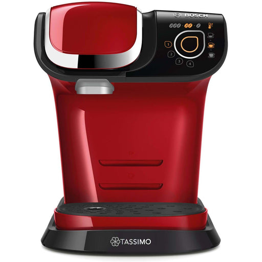 Bosch SDA - Espressoautomat Heißgetränkeautomat TAS6503 deep red Tassimo My Way II