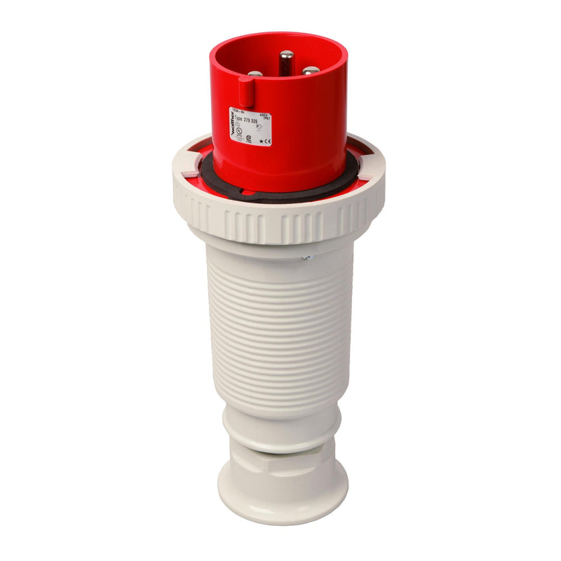 Walther Werke - CEE-Stecker (IEC 60309) Stecker 63A 269309 3P 400V 9h IP67