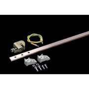 Rittal - Erdungsschiene für Verteiler Erdungsschiene DK 7541.000(VE1Satz) Cu, Länge 600mm